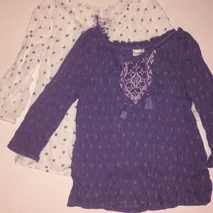 BRAND NEW Mudd Shirts